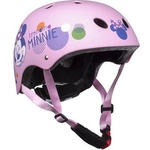 Disney Детска каска minnie pink за скейтборд и велосипед (am6144)