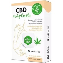 CBD náplasti 12 ks