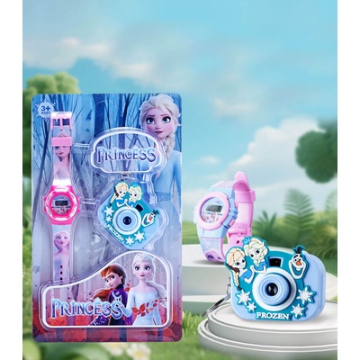 Armtoys ФОТОАПАРАТ С ЧАСОВНИК ЗАМРЪЗНАЛО КРАЛСТВО