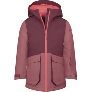 TROLLKIDS Детско ски яке Trollkids Girl's Kongsberg Jacket Winter jacket - Frozen Berry / Deep Ruby - размер 128 (EU) (703-4659-0417)
