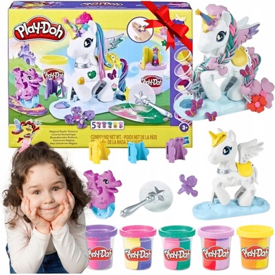 PLAYDOH SADA PLASTICKÁ HMOTA JEDNOROŽEC 5 TUB