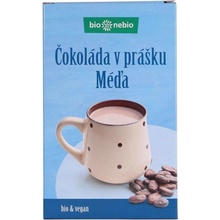 BioNebio Bio Čokoláda v prášku Méďa 150 g