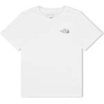 The North Face Тениска The North Face Kids Sibli Short-Sleeve Crew-Neck Graphic Cotton T-Shirt - TNF White LA9