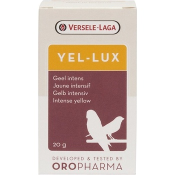 Versele-Laga Versele Laga Oropharma Yel-Lux оцветител за птички за интензивен жълт цвят 20gr