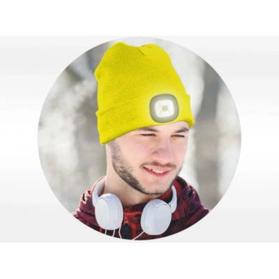 Magg čepice s čelovkou 45lm nabíjecí USB
