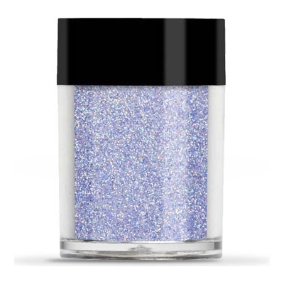 Lecenté Glitrový prášok Baby Blue Iridescent 16 8 g