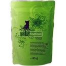 Catz finefood Classic Kitten No.5 s lososom hydinovým mäsom a špenátom 85 g