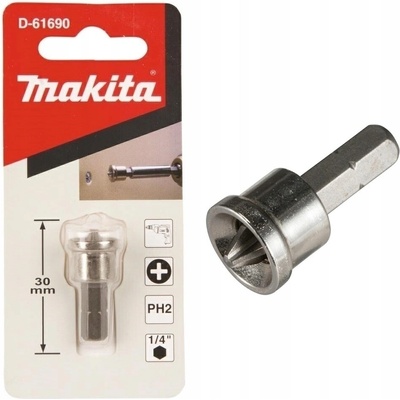 Makita PH2 do sadrokartónu, 1/4" D-61690