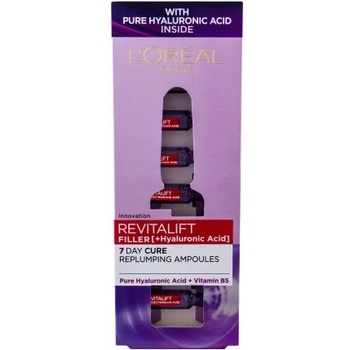 L'Oréal Revitalift Filler HA 7 Day Cure хиалуронов серум за запълване на бръчки 9.1 ml за жени