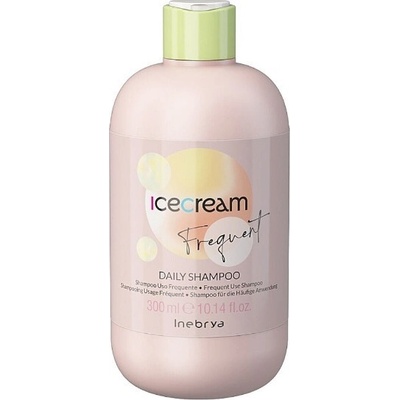 Inebrya Regenerační šampon pro každodenní použití Ice Cream Frequent Daily Shampoo 1000 ml