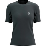 Compressport Дамска тениска Compressport Women's Performance S/S T-Shirt Running shirt - Black (916-3349-0412)