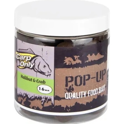 Carp Only Pop up Boilies Halibut Crab 80g 20mm