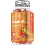 WeightWorld Vitamin D3 Gummies for Kids [120 желирани бонбони] Портокал