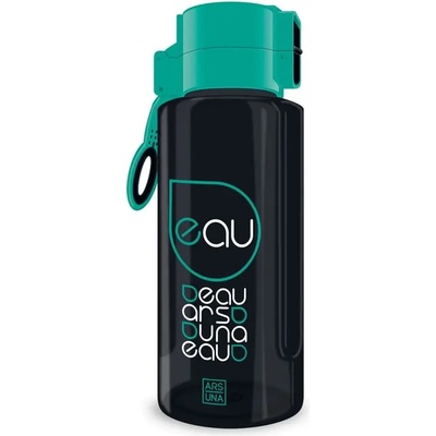 Ars Una Бутилка за вода 650 мл, тюркоаз - Ars Una