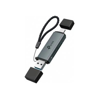 TP-Link UA430D card reader (1xUSB-C3.2Gen1, 1xUSB-A3.2Gen1, 1xmicroSD, 1xSD)