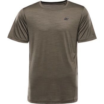 ALPINE PRO Мъжка бързосъхнеща тениска с cool dry ALPINE PRO BASIK stone gray ALPINE PRO | Kafyav Bezhov | МЪЖЕ | XXL