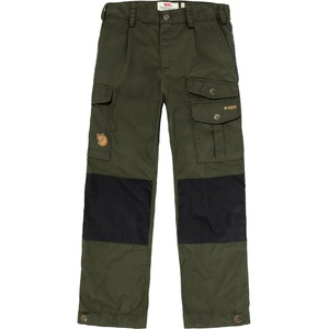 Fjällräven Детски туристически панталон Fjällräven Kids Vidda Trousers Walking trousers - Deep Forest - размер 128 (EU) (701-0107-0613)