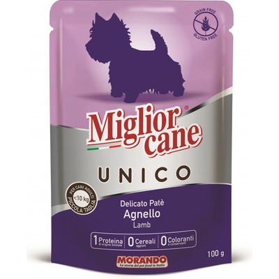 Miglior Cane Unico Adult jehněčí 100 g