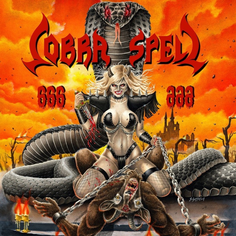 Cobra Spell - 666 Digipack CD