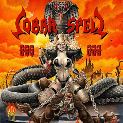 Cobra Spell - 666 Digipack CD