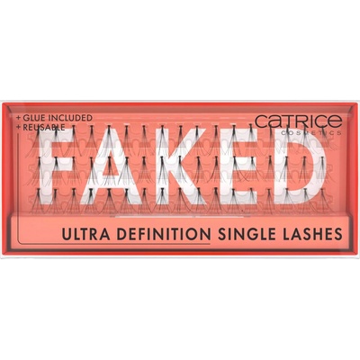 Catrice Faked umělé řasy s lepidlem Ultra Definition Single – Zboží Dáma