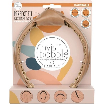 Invisibobble Hairhalo Fall in Love Hello Pumpkin - Čelenka do vlasů 1 ks