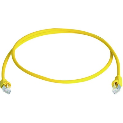 Telegärtner 100008173 RJ45 CAT 5e F/UTP žlutý