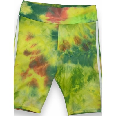 dámske kratké legíny Jolanda zelená