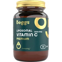 Beggs Liposomal Vitamin C 500 mg Premium 30 kapslí