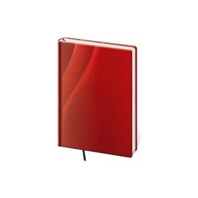 Vario RED DESIGN A5 denný 2026 červený