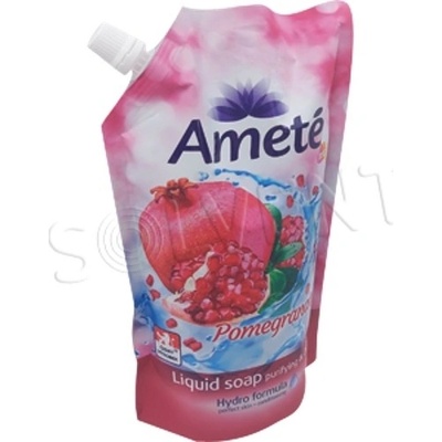 Amete Ameté tekuté mydlo náhradná náplň Pomegranate 1 l