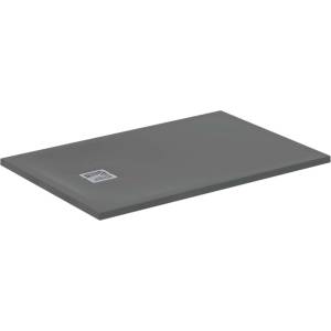 Ideal Standard Ultra Flat S + - Душ корито 120x80 см, Anti-Slip, сиво T5594FS (T5594FS)