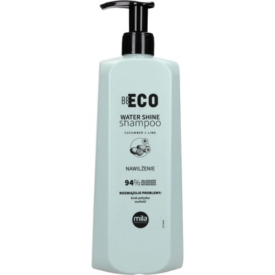 Mila Be Eco Water Shine Shampoo 900 ml
