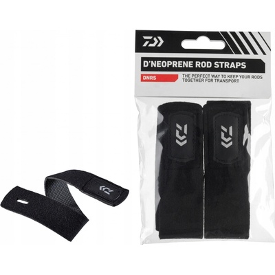 Daiwa Neoprenové Pásky na Prut 2 ks – Zboží Dáma