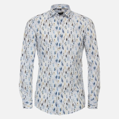 Venti Modern fit pánská košel'a s printom