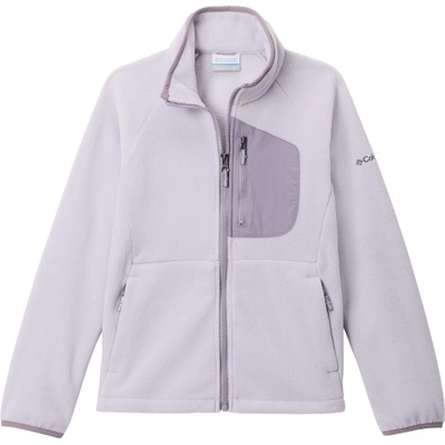 Columbia Fast Trek IV Fleece Full Zip fialová