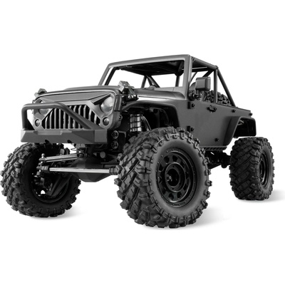 Amewi Hyper Go SC Scale Crawler bezkefkový RC model auta elektrický crawler RtR 2,4 GHz so svetelným efektom 1:12