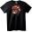 NOONEBRAND Тениска Steampunk Skull байкър - 2XL, Black