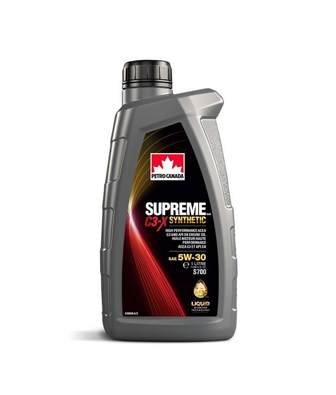Petro-Canada Supreme Synthetic C3-X 5W-30 1 l od 302 Kč - Heureka.cz