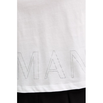 Giorgio Armani Памучна тениска Armani Exchange (XW001709.AF17172)