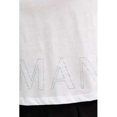 Giorgio Armani Памучна тениска Armani Exchange (XW001709.AF17172)