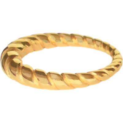 Mavolla prstýnek Rope gold OMA300003 10