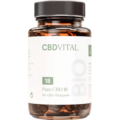 CBD VITAL Pure cbd 18 - 60 капсули