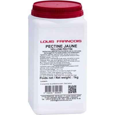 Louis François Žlutý pektin 150 g