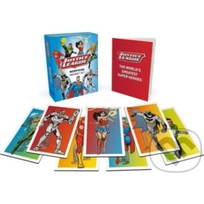 Justice League: Morphing Magnet Set - Steve Korte
