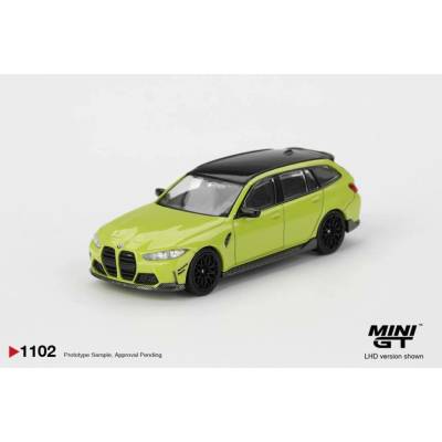 MINI GT BMW M3 M Performance Touring Sao Paulo Yellow - blister 1:64