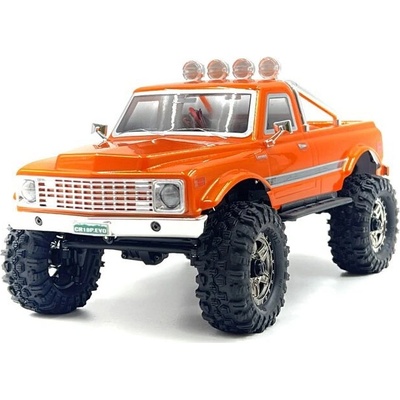 Mini Crawler Hobby Plus / Absima CR-18P EVO-V2 Convoy 1:18 RTR – oranžový