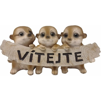 Prodex Surikaty "Vítejte" 25 x 13 cm PRODEX A00893