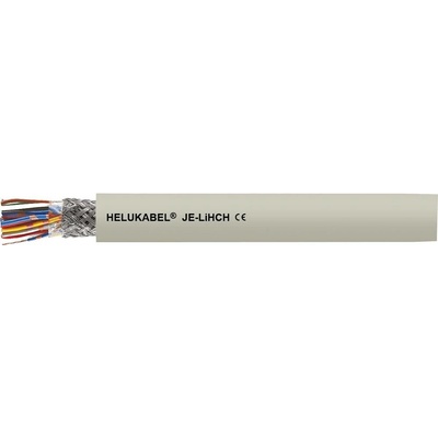 Helu 34351-100 dátový kábel 8 x 0.5 mm² sivá 100 m