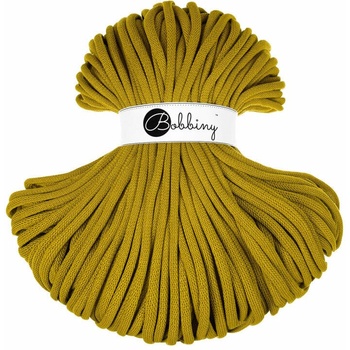 Bobbiny Jumbo 9 mm 100 m Spicy Yellow юта (BS-E082)